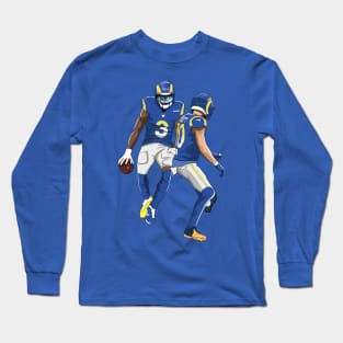 Odell Beckham Jr x Cooper Kupp Long Sleeve T-Shirt